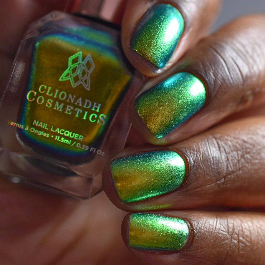 Patina Lite Nail Polish - Long Lasting Vegan Nail Lacquer for Women - Perfect for Manicures, Pedicures & Nail Art Designs