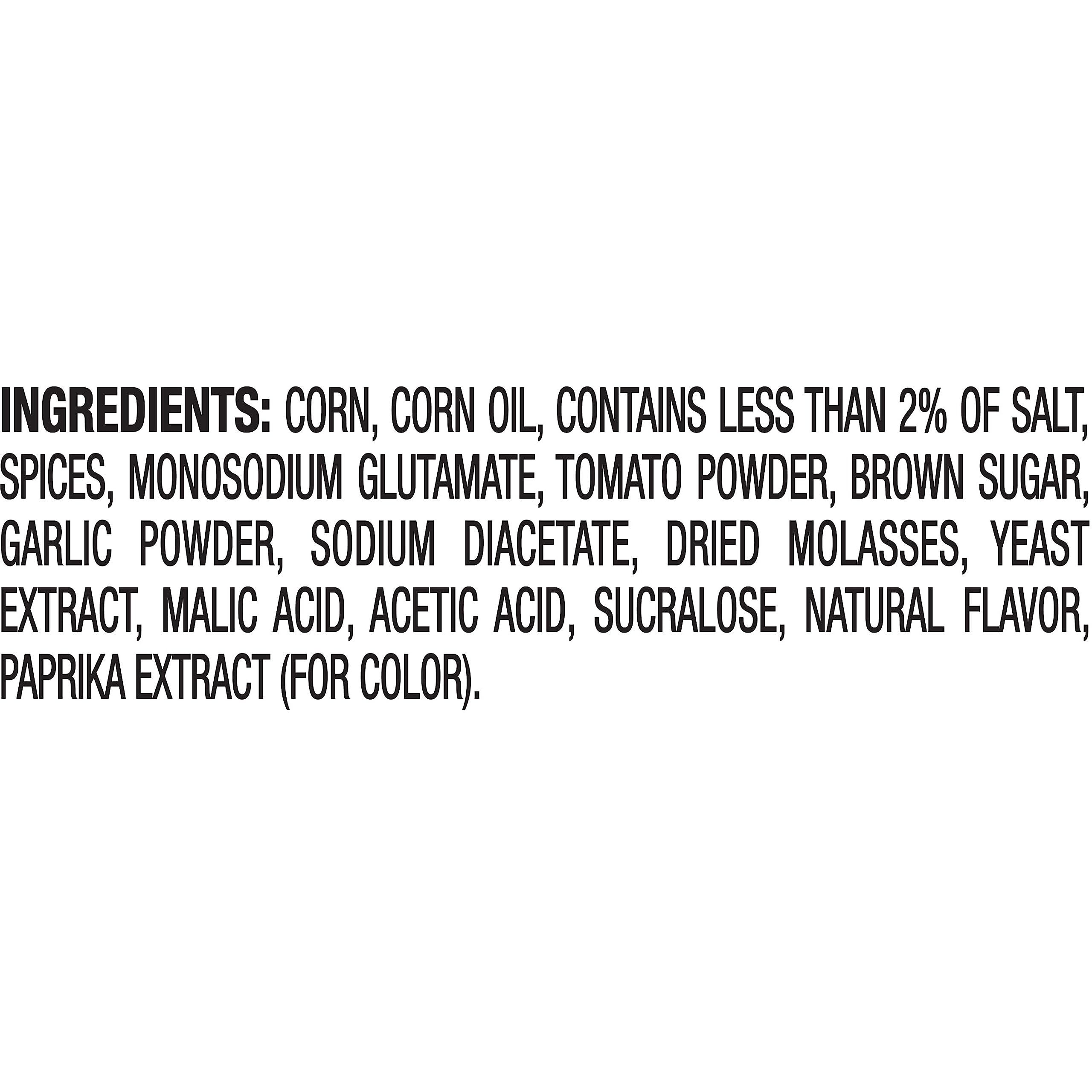 Crunchy BBQ Flavored Corn Nuts - Gluten Free Corn Kernel Snacks for Adults, 4oz Pack of 12 - Perfect for Parties, Road Trips & Office Snacking