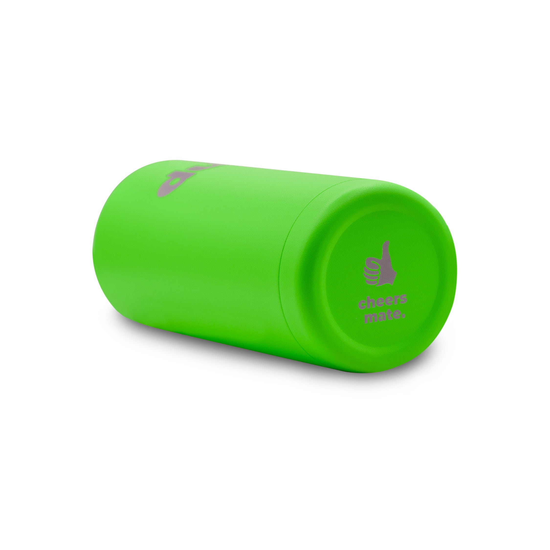Mini DUG Lime Green Insulated Cup 500ml - Leakproof Stainless Steel Tumbler for Hot & Cold Drinks - Perfect for Travel, Office, and Outdoor Adventures