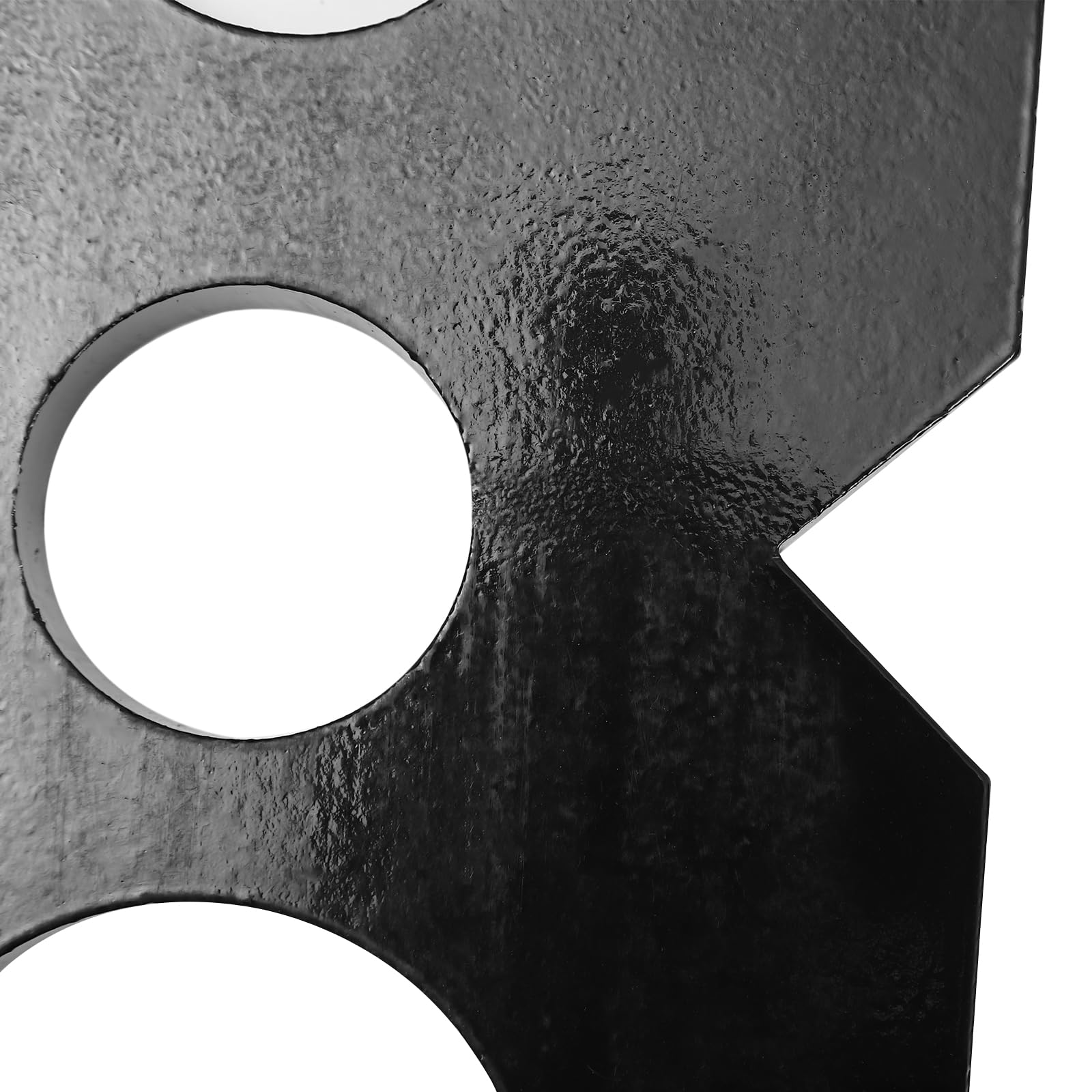 2PCS Heavy Duty H-Frame Arbor Press Plate - Compatible with 44092.45lbs & 70547.92 Lbs Shop Presses - Durable Steel Construction for Metalworking, Woodworking, and Automotive Repair