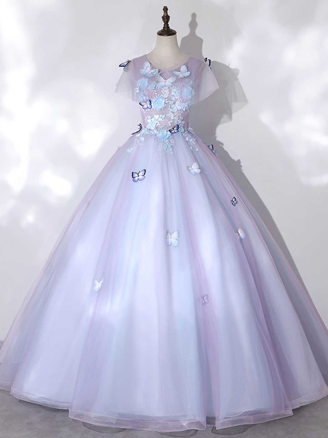 Elegant A-Line Purple Tulle Prom Dress for Homecoming, Ball & Formal Events - Perfect for Dances, Parties & Special Occasions