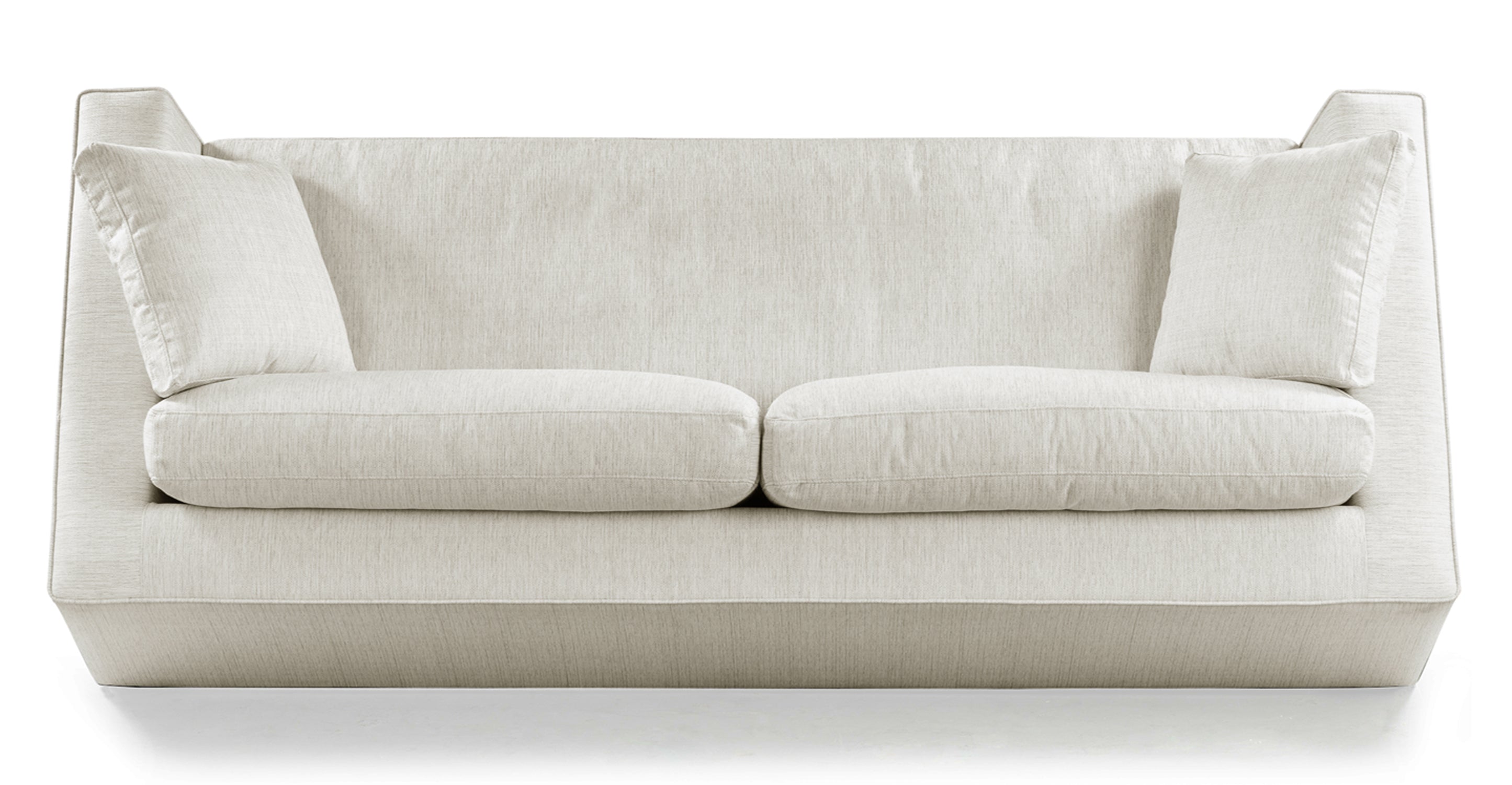 Modern Capri Sofa - Stylish and Comfortable Loveseat for Small Spaces | Perfect for Apartments, Living Rooms, and Cozy Corners