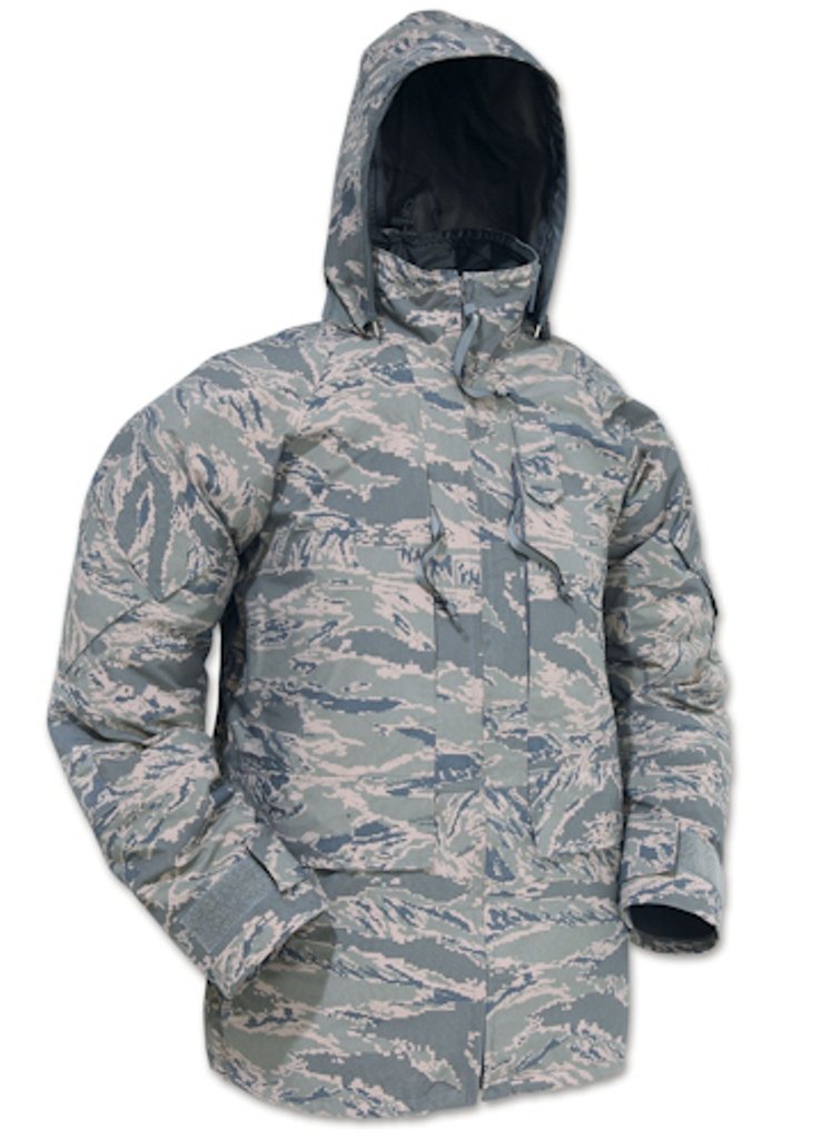 GI Air Force ABU APECS Gore-Tex Parka - All-Purpose Environmental Camouflage Jacket for Military & Outdoor Enthusiasts | Hunting, Hiking & Extreme Weather Protection