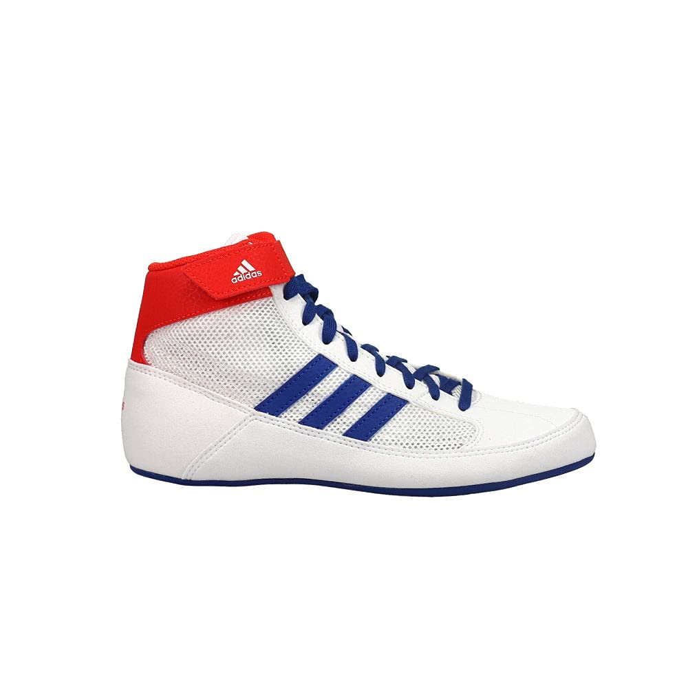 adidas Kids' HVC Wrestling Shoes - Lightweight & Flexible for Youth Wrestling Matches, Tournaments & Training