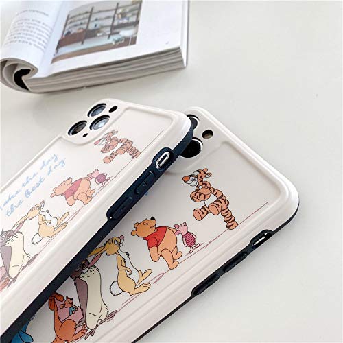 Slim Fit Flexible Soft TPU Phone Case for Apple iPhone 12 (6.1