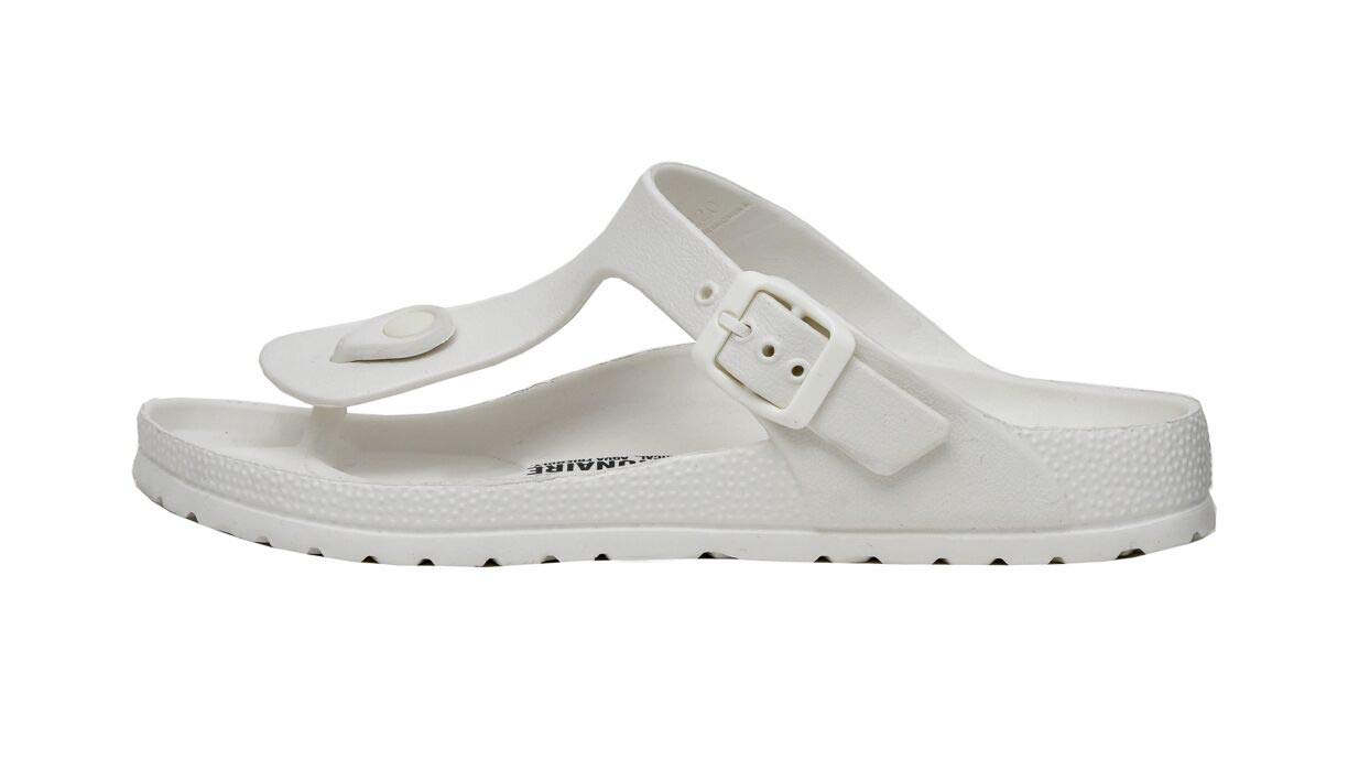 CUSHIONAIRE Women's Ella EVA Comfort Footbed Sandals - Lightweight & Supportive Summer Shoes for Walking, Beach, and Casual Wear