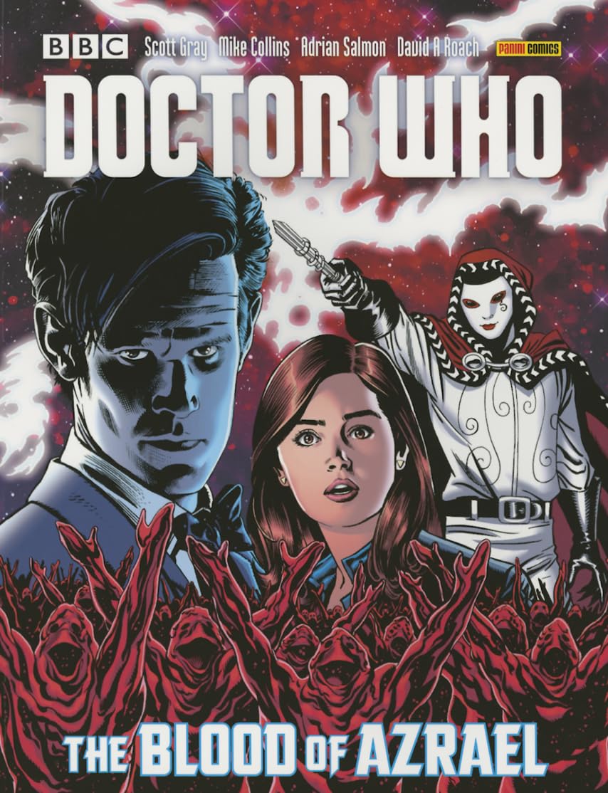 Doctor Who: The Blood of Azrael - Official Merchandise & Collectibles | Perfect for Sci-Fi Fans & TV Show Enthusiasts