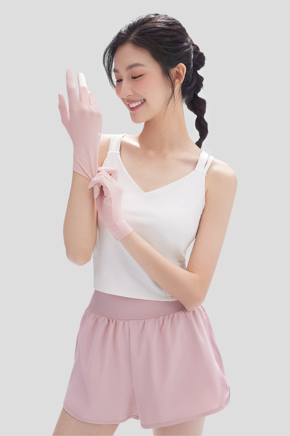Aicee UPF50+ Women's Sun Protection Gloves - UV Blocking Driving & Outdoor Gardening Gloves for Hand Protection