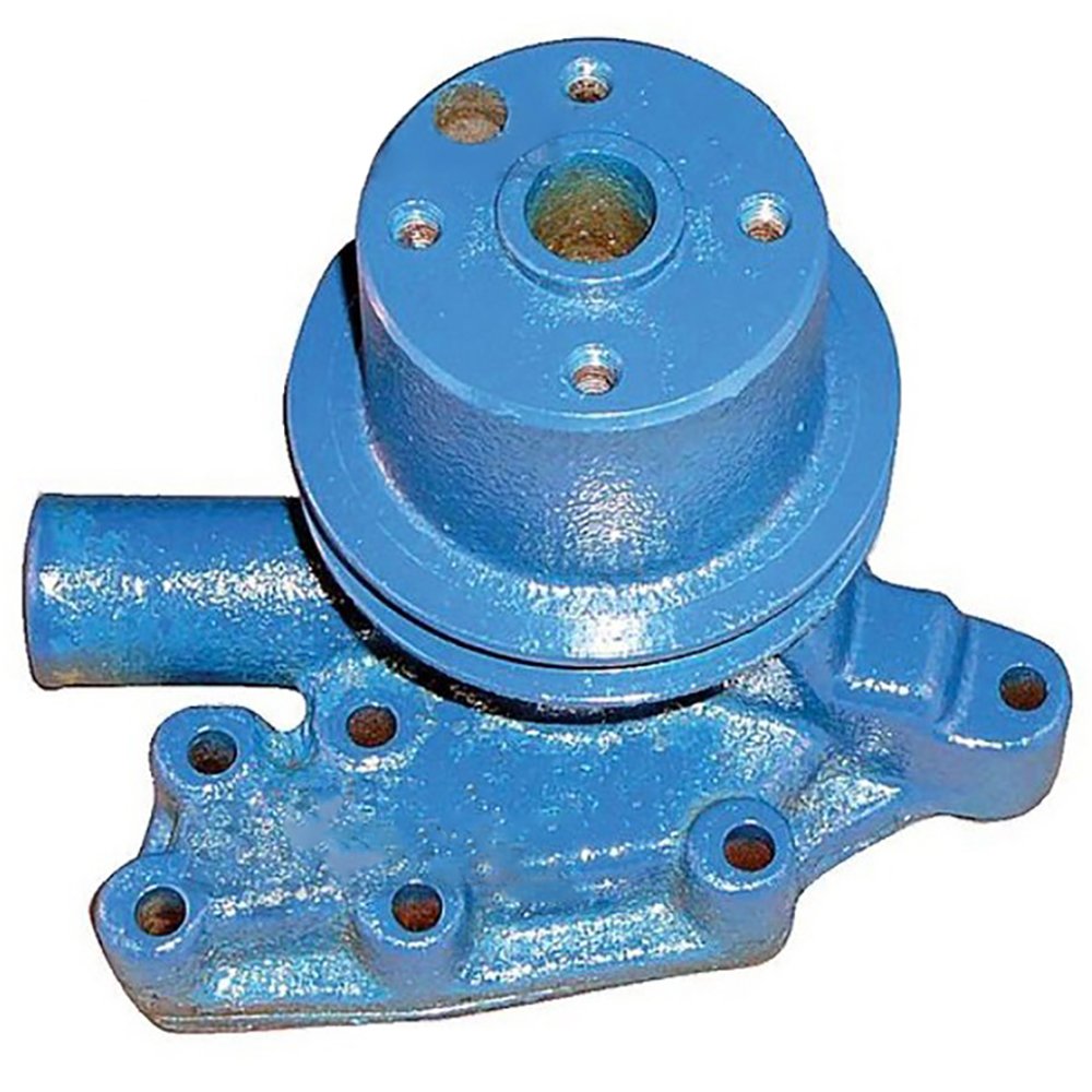 Genuine Ford Tractor Shibaura Engine Water Pump Replacement for 1000 & 1600 Series - Compatible with Agricultural Equipment, Farm Machinery & Heavy Duty Tractors