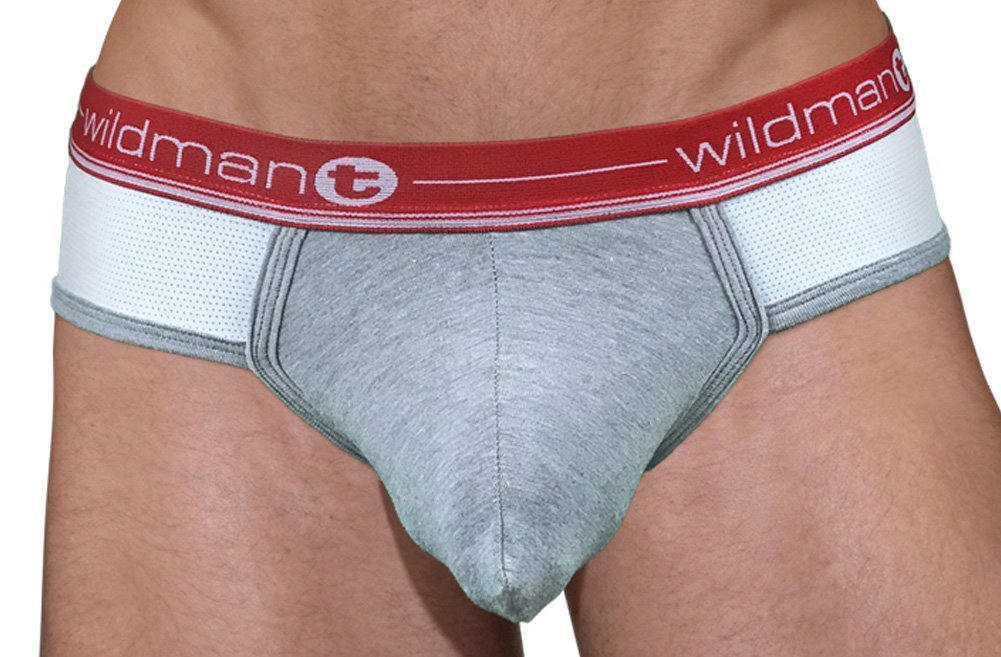 Red Duo Big Boy Pouch Brief - Comfortable Men's Underwear for Everyday Wear & Active Lifestyle