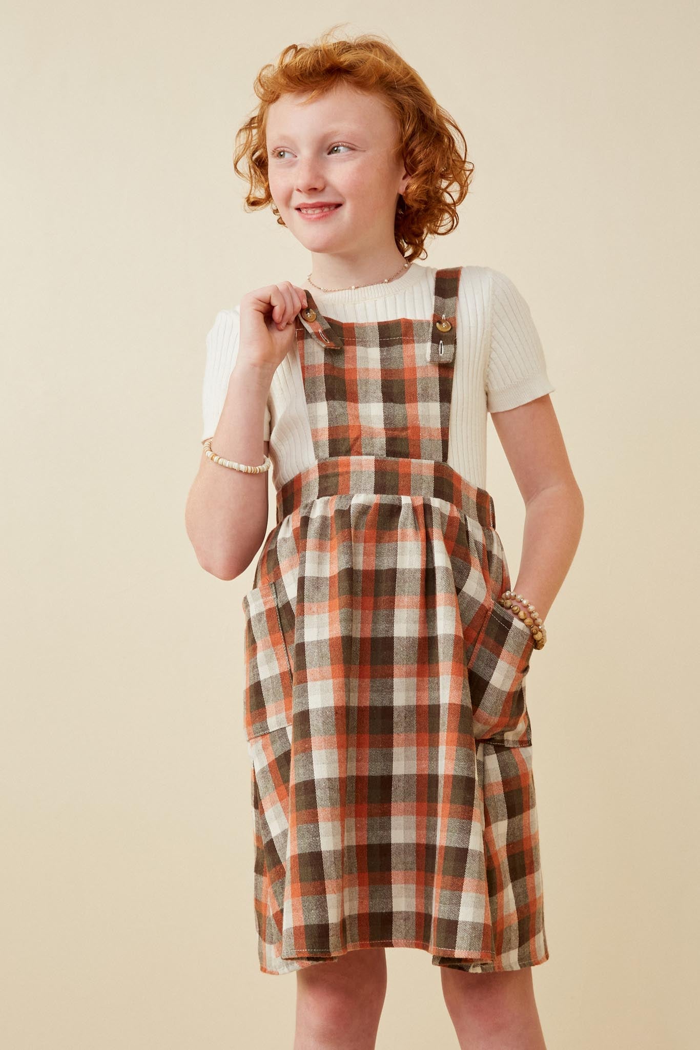 Plaid Patch Pocket Overalls - Stylish Denim Bib Overalls for Women & Men | Perfect for Casual Wear, Work, and Outdoor Activities