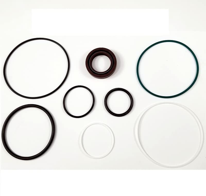 LUK Ixetic LF198 Power Steering Pump Seal Kit - Heavy Duty Rebuild Kit with Precision Fit for Smooth Steering | Auto Replacement Part for Trucks & SUVs | DIY Repair & Maintenance Solution
