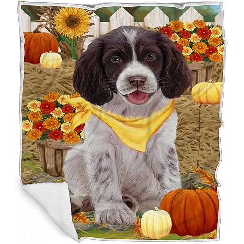 Fall Autumn Puppy