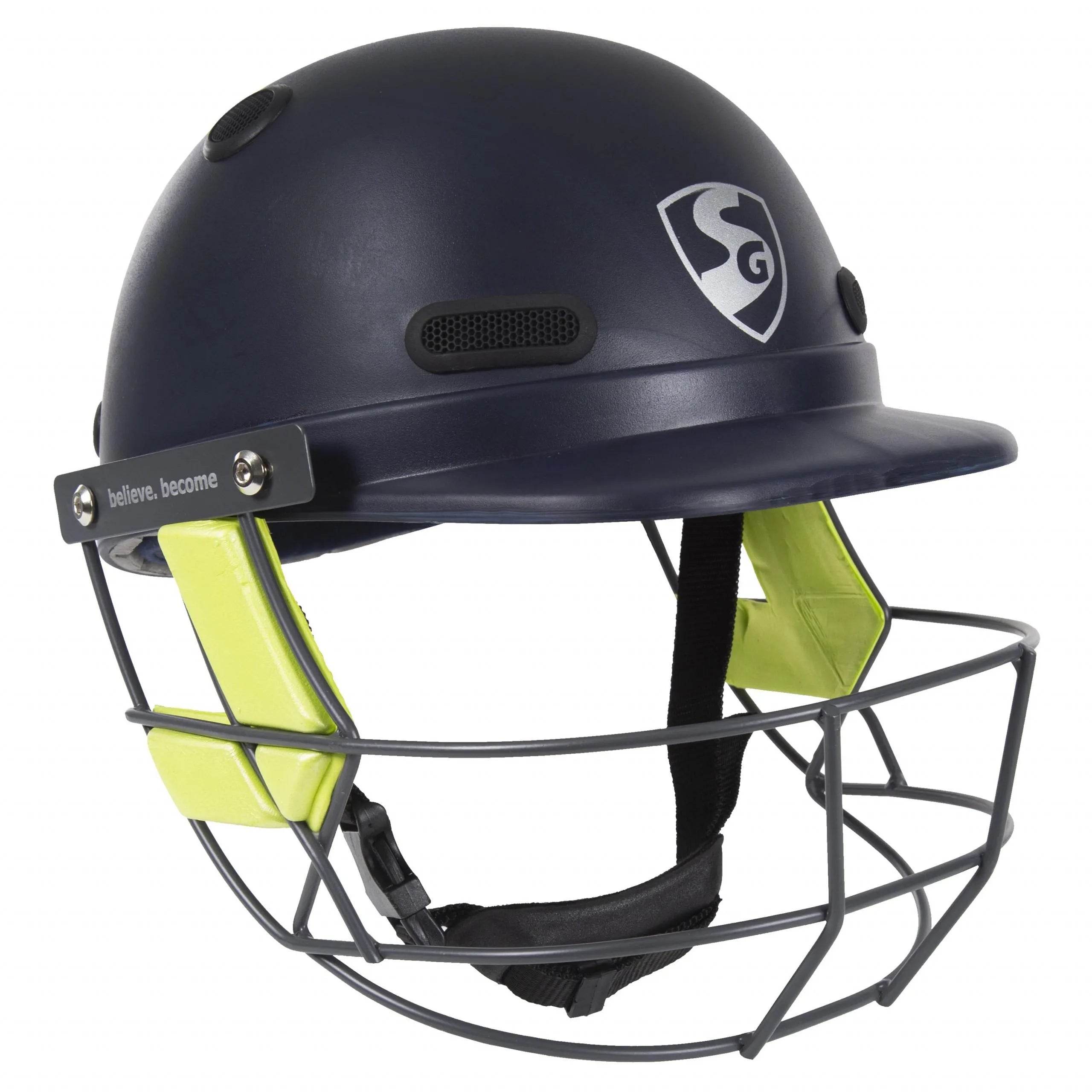 SG Aeroshield 2.0 Cricket Helmet - Lightweight Protective Headgear for Cricket Players | Perfect for Practice, Matches & Professional Tournaments