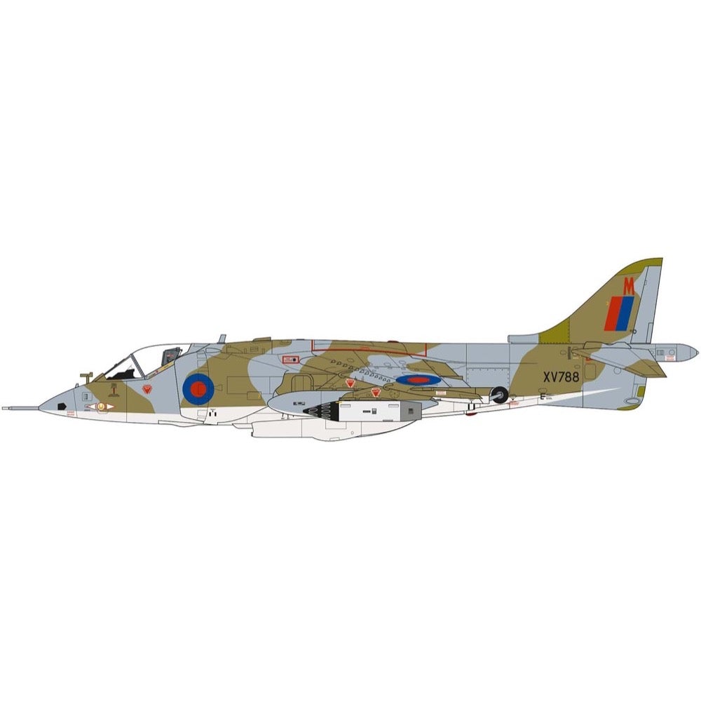 Airfix A18001V 1/24 Scale Hawker Siddeley Harrier GR.1 Model Kit - Perfect for Collectors, Aviation Enthusiasts & DIY Hobby Projects