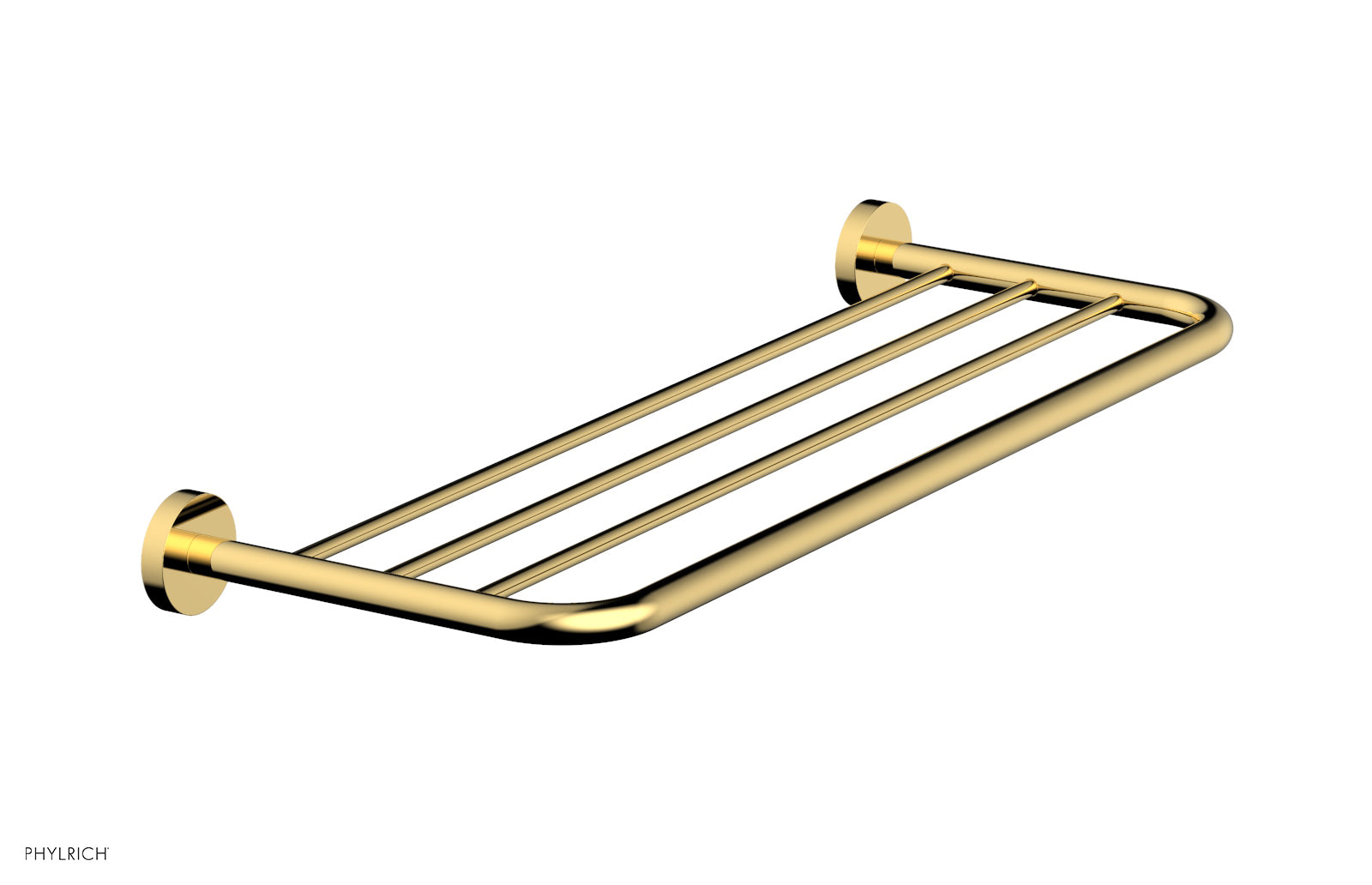 Stainless Steel Towel Rack & Shelf - DB45 Bathroom Organizer for Hand & Bath Towels | Perfect for Bathroom, Kitchen & Laundry Room Storage