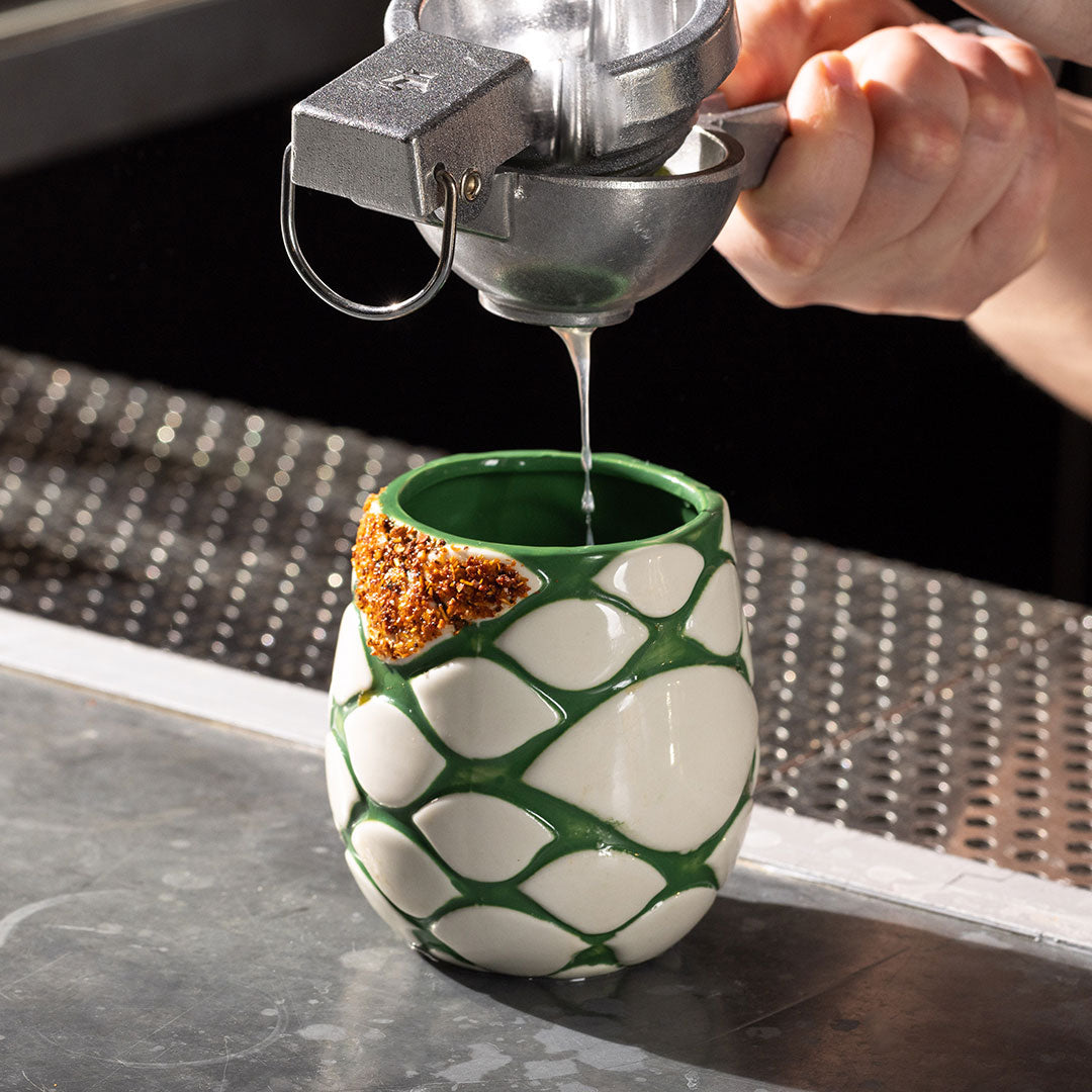 Agave Mug - Glazed Ceramic Coffee Cup 10.5oz (310ml) - Perfect for Hot Drinks, Tea & Home Decor