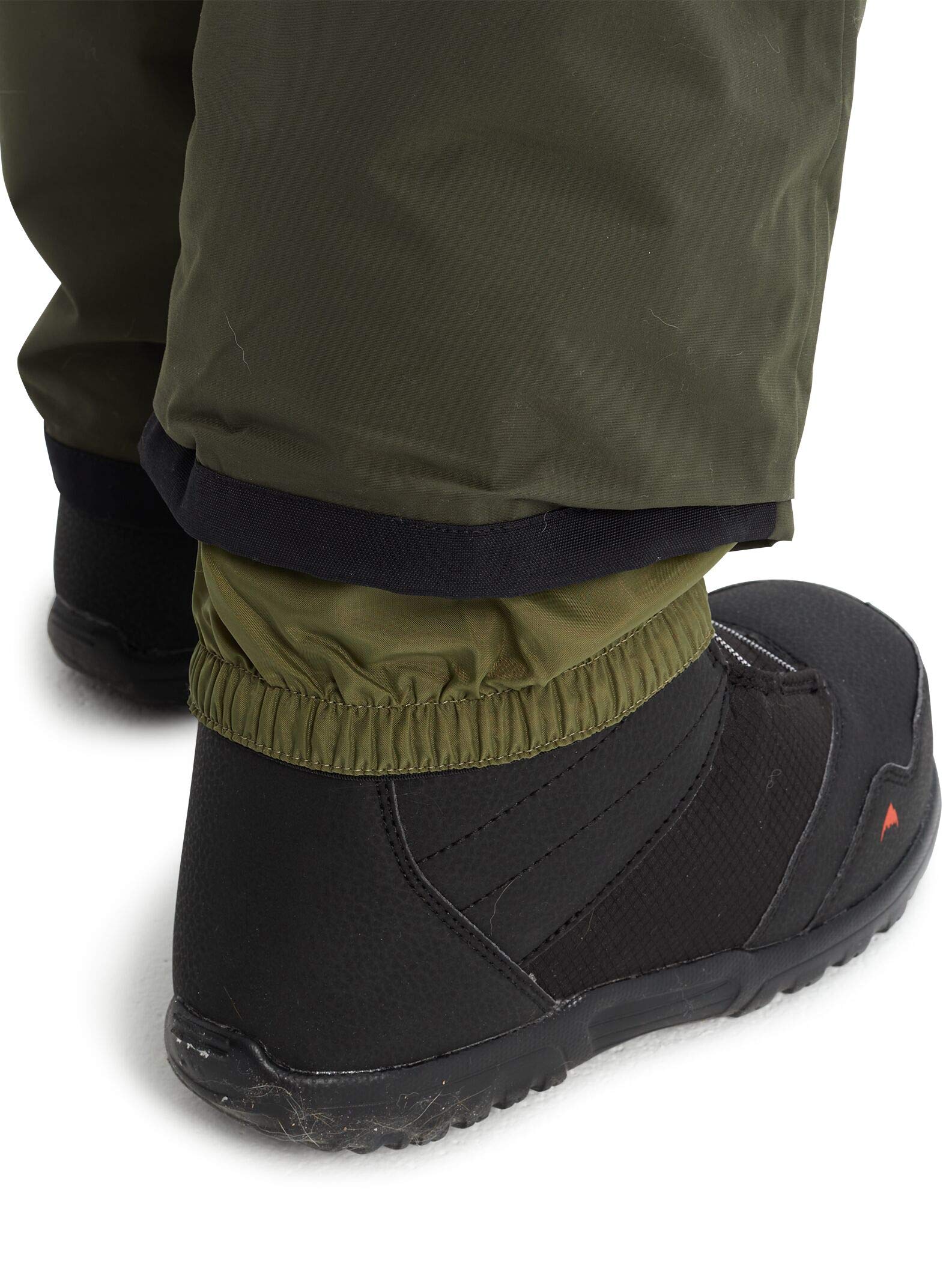 Burton Boys' Barnstorm 2L Insulated Snow Pants - Waterproof Winter Snowboarding & Skiing Pants for Kids - Perfect for Cold Weather Outdoor Activities
