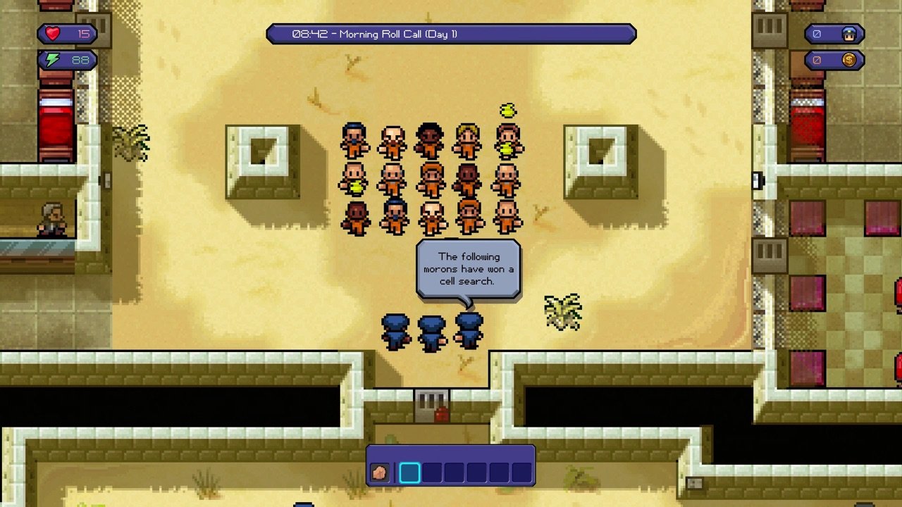 The Escapists - PlayStation 4 Game | Prison Escape Strategy Adventure | Perfect for Solo Gamers & Strategy Lovers