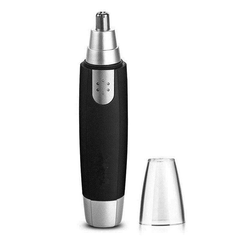 Electric Nose & Ear Hair Trimmer for Men and Women - Painless Facial Grooming Tool for Eyebrows, Nose & Ears - Perfect for Travel, Home & Salon Use