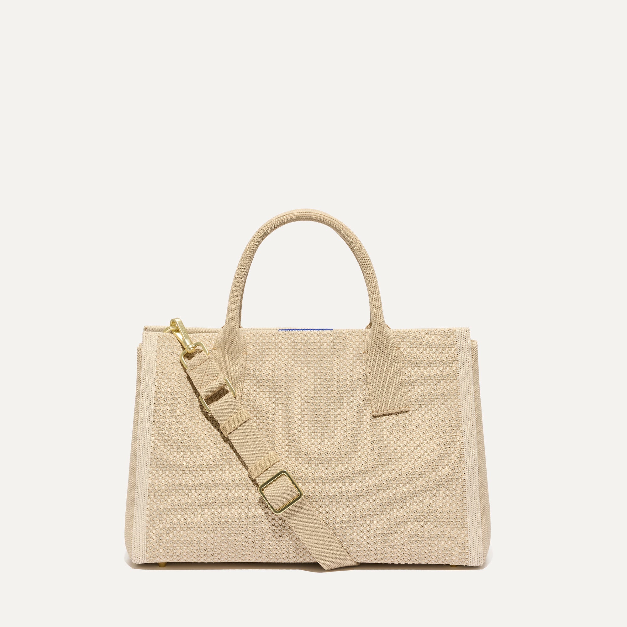 Classic Soft Sesame Handbag for Women - Stylish & Durable Leather Tote Bag for Work, Travel & Everyday Use