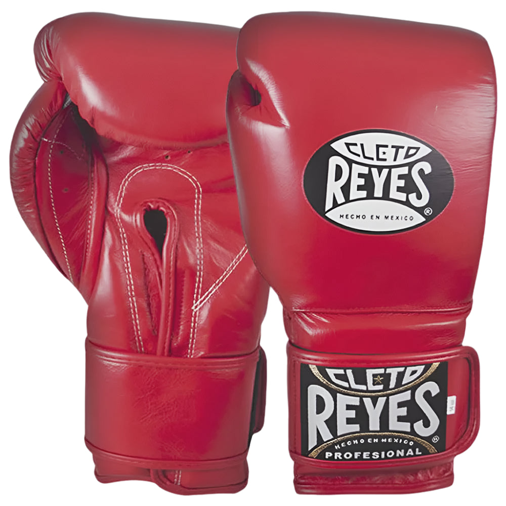 Cleto Reyes Professional Training Boxing Gloves for Men & Women - Premium Leather Punching Bag Mitts for Boxing, MMA, Kickboxing & Fitness Workouts