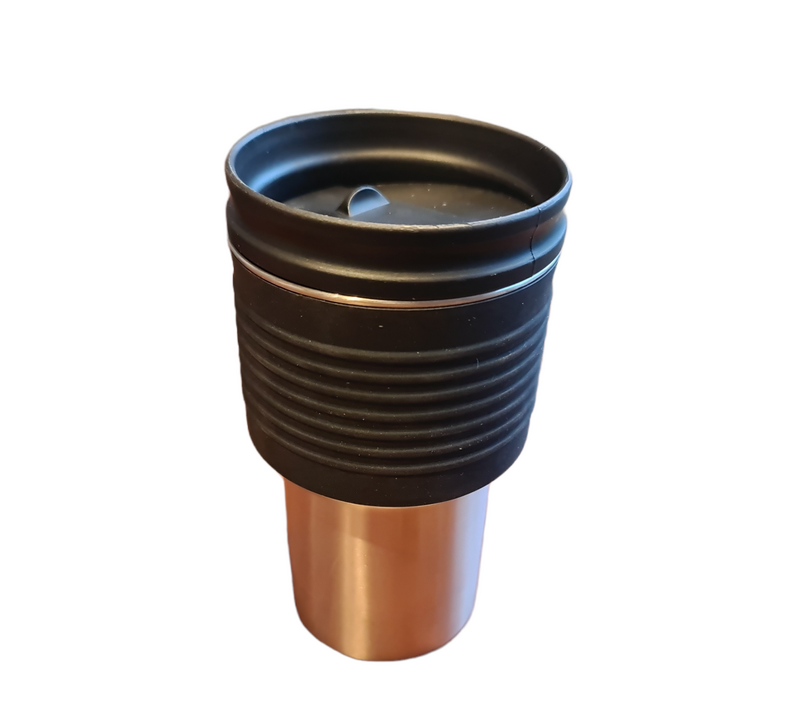 12V Car Travel Mug - Hot & Cold Temperature Control for Coffee, Tea & Drinks - Perfect for Road Trips, Commuting & Office Use