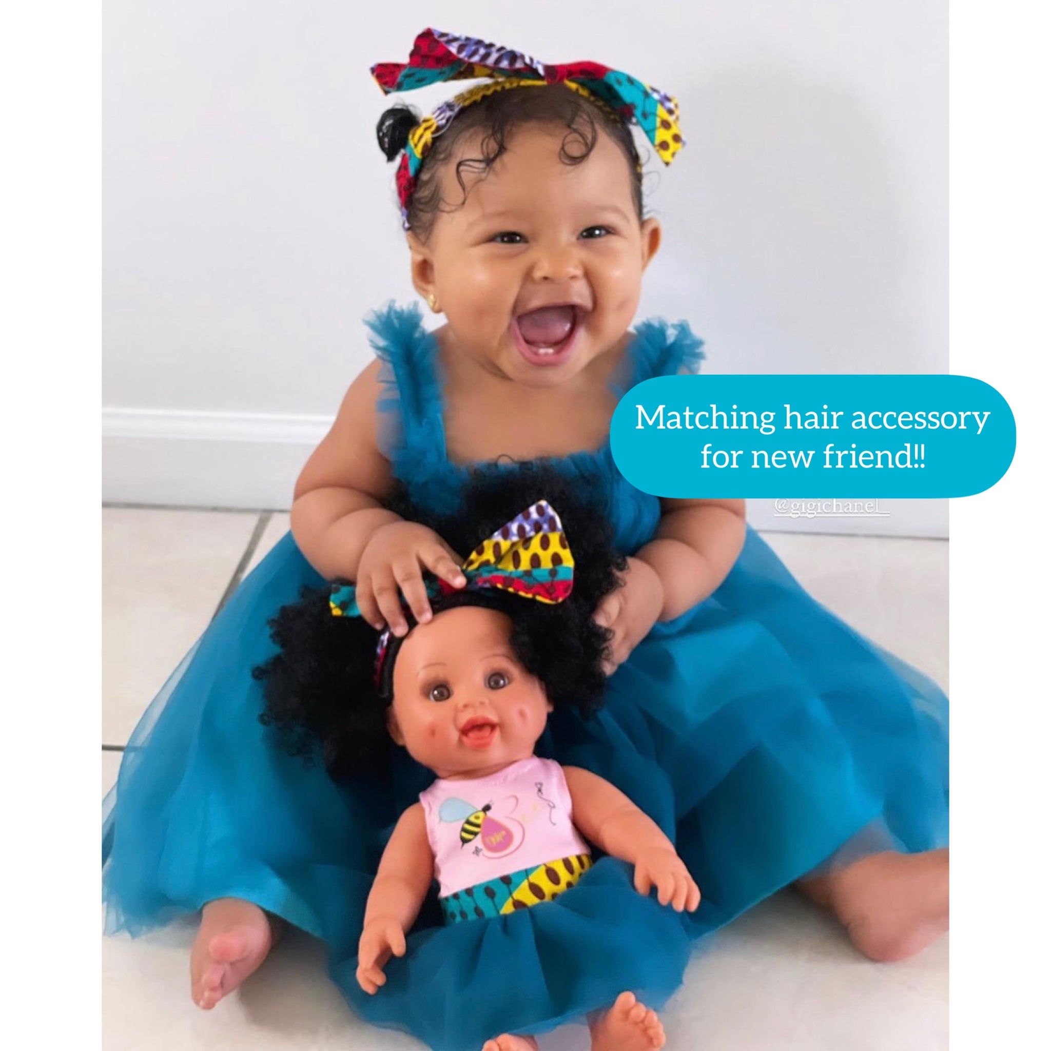 Curly Swizzy Bee Baby Doll - Adorable Soft Plush Toy for Kids, Perfect for Playtime, Gift Giving & Nursery Decor | Great for Pretend Play, Cuddling & Collecting