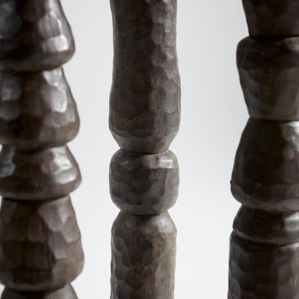 Cyan Design 11006 Kinsey Sculpture by J. Kent Martin - Small Black Art Decor for Home & Office | Modern Tabletop Sculpture for Living Room, Bookshelf, or Desk Display