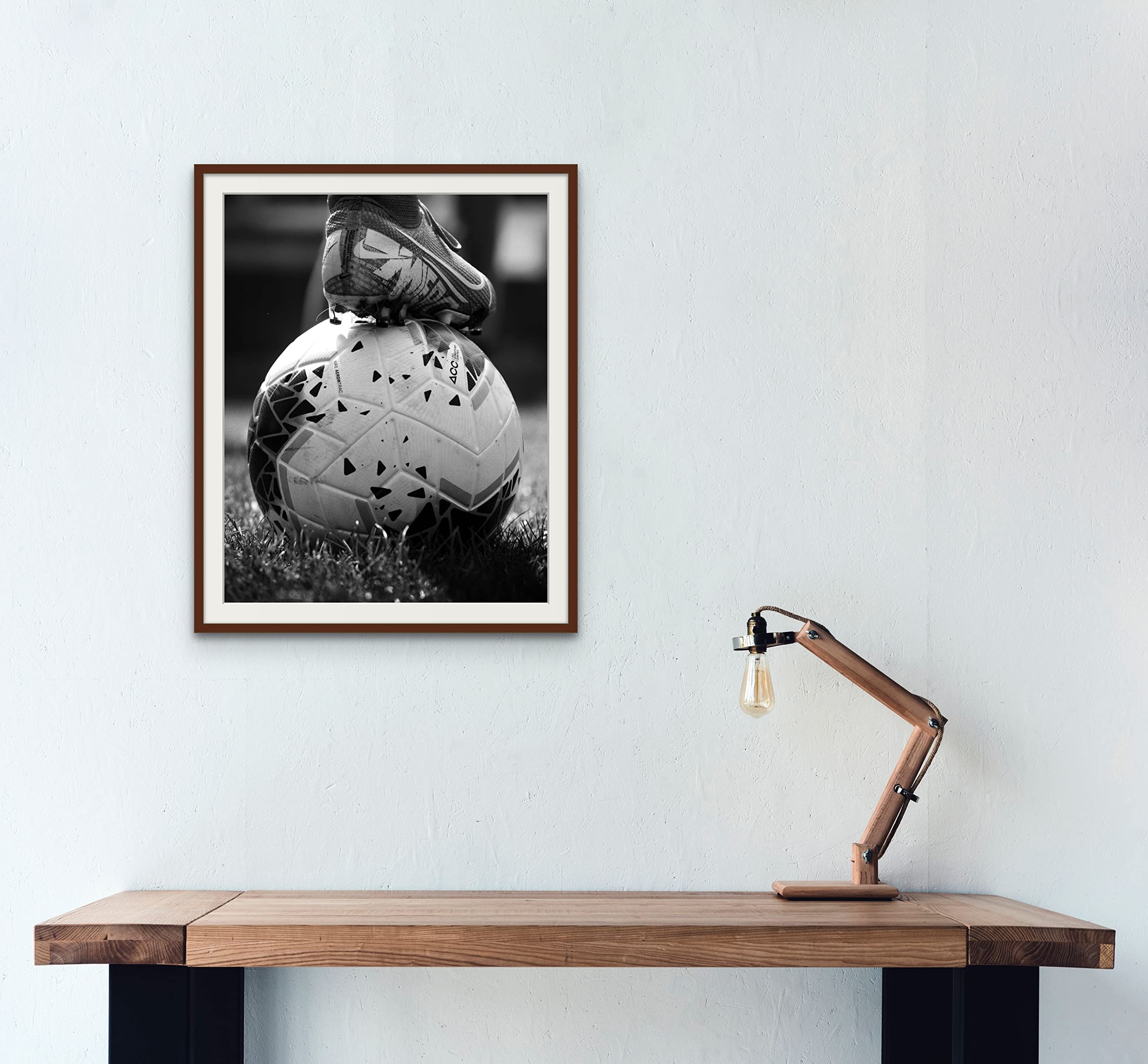 Summit Designs Soccer Wall Art Prints - 11x14 Unframed Soccer Posters for Men, Kids & Teens - Bedroom, Man Cave & Boys Room Decor - Perfect for Sports Fans & Soccer Lovers