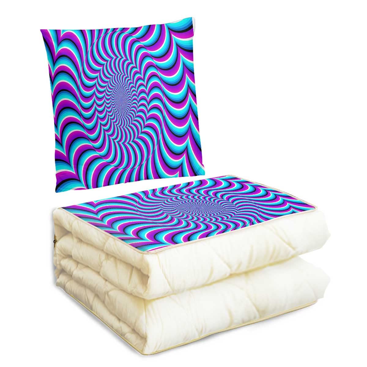 Funny Travel Blanket and Pillow Set - 20