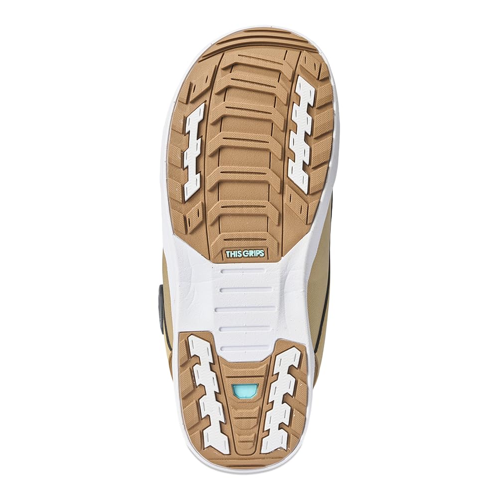 K2 Kinsley Women's Snowboard Boots - Comfortable & Durable for All-Mountain Riding - Perfect for Freestyle & Powder Snowboarding