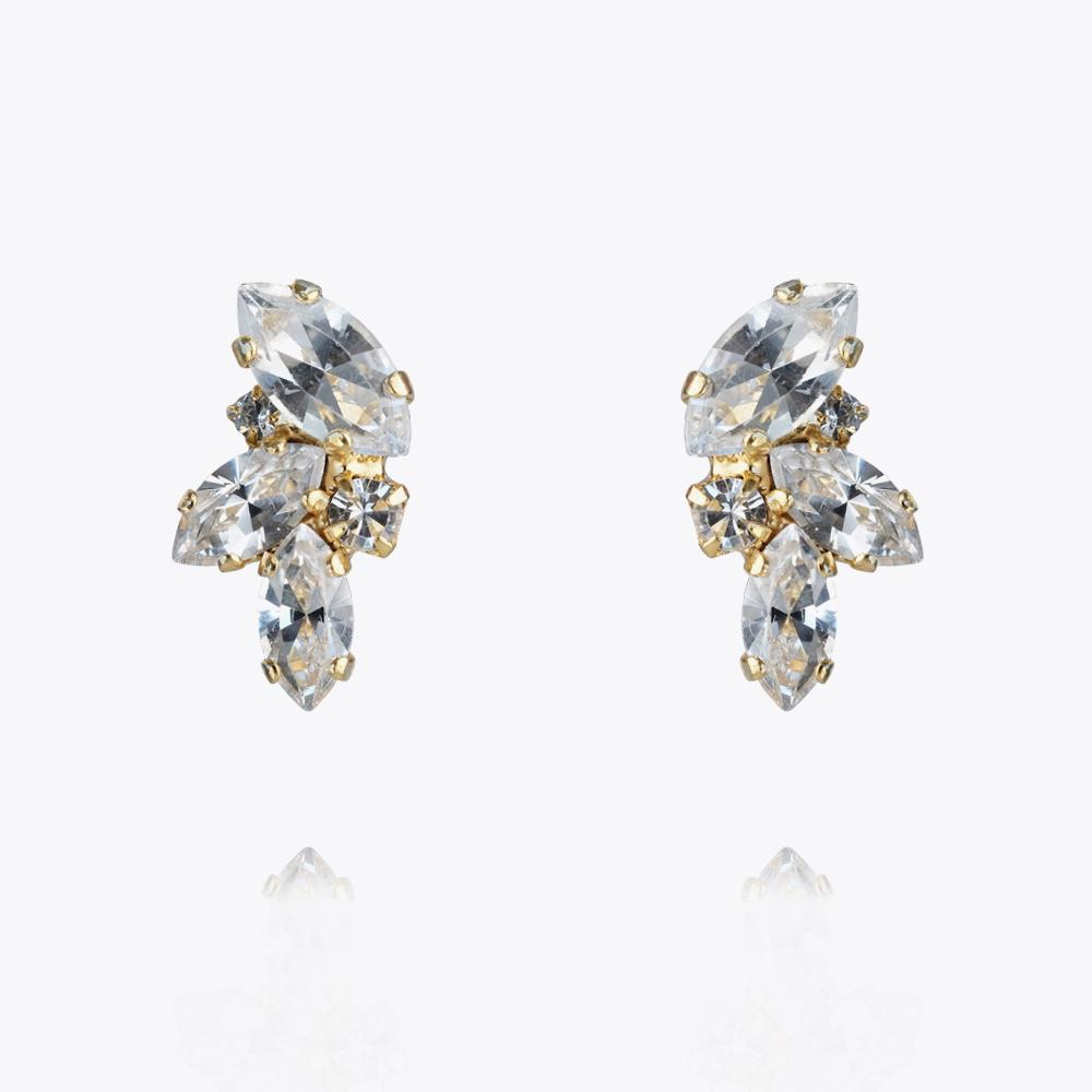 Adele Crystal Earcuff - Elegant Non-Piercing Clip-On Earrings for Women | Perfect for Parties, Weddings & Special Occasions