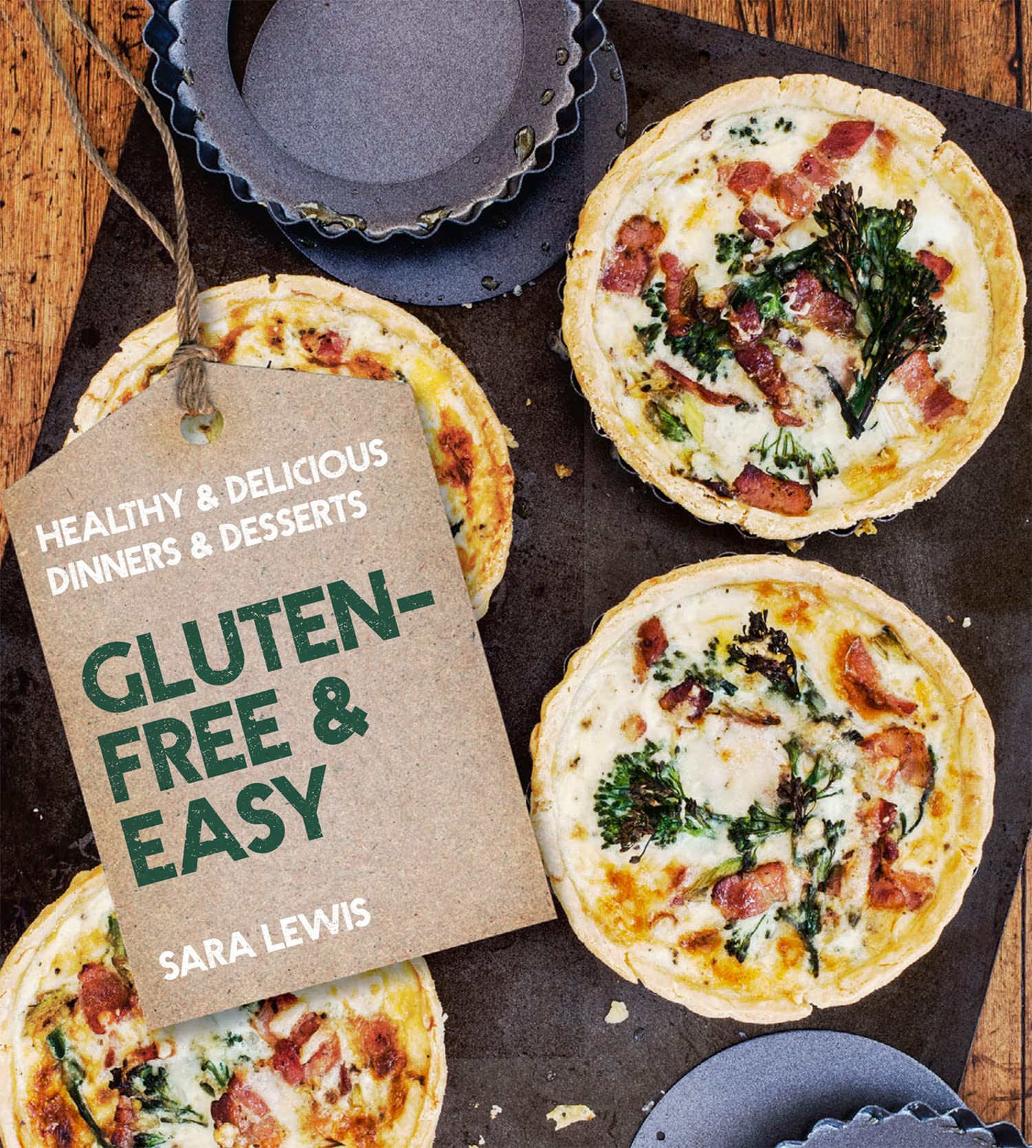Gluten-Free Cookbook: 80+ Easy & Simple Recipes for Gluten Intolerance - Perfect for Celiac Diet, Healthy Eating & Family Meals