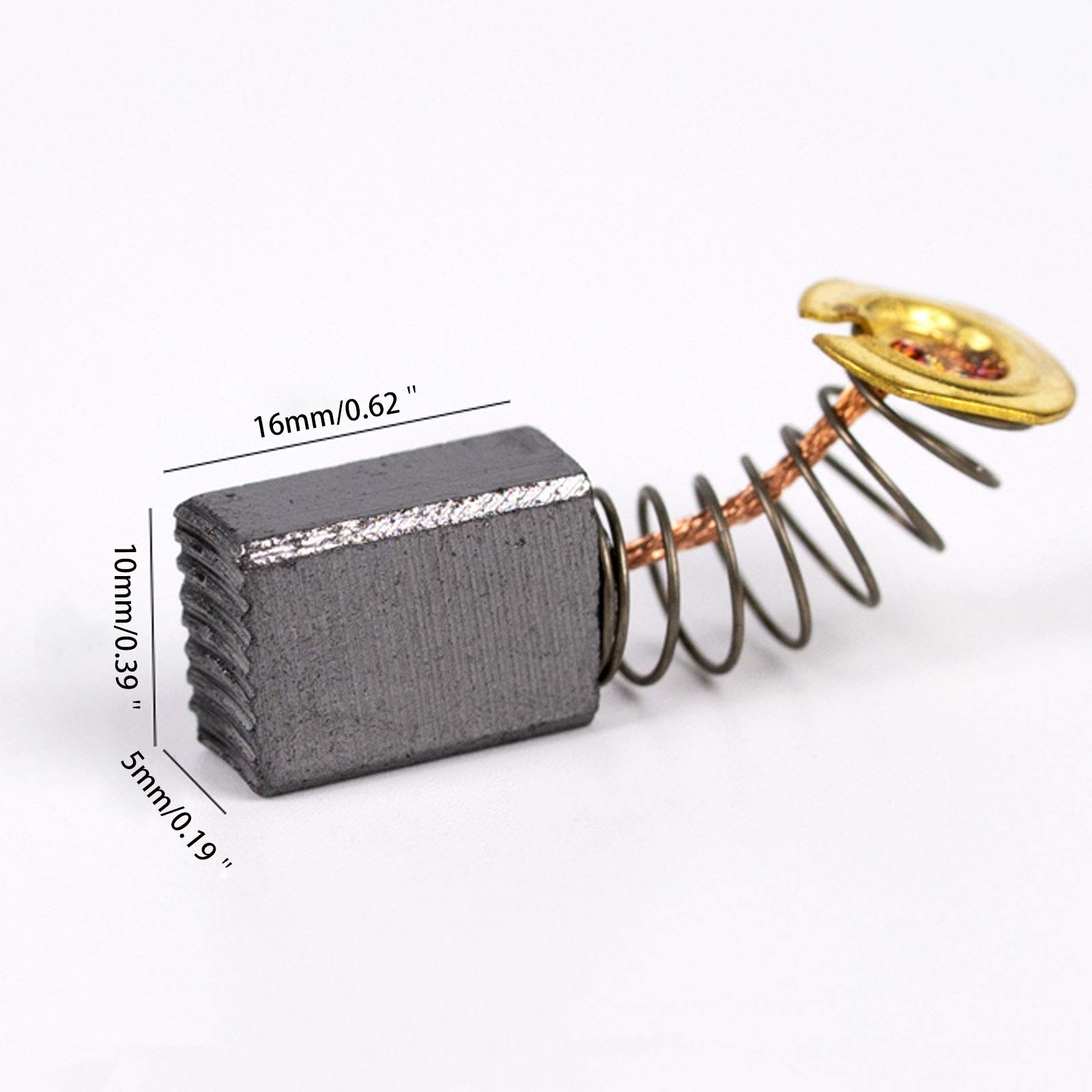 4pcs Carbon Brushes Replacement for CB303 - 5mm x 11mm x 17mm Motor Brushes - Compatible with Power Tools, Vacuum Cleaners & Small Appliances - DIY Repair & Maintenance Parts