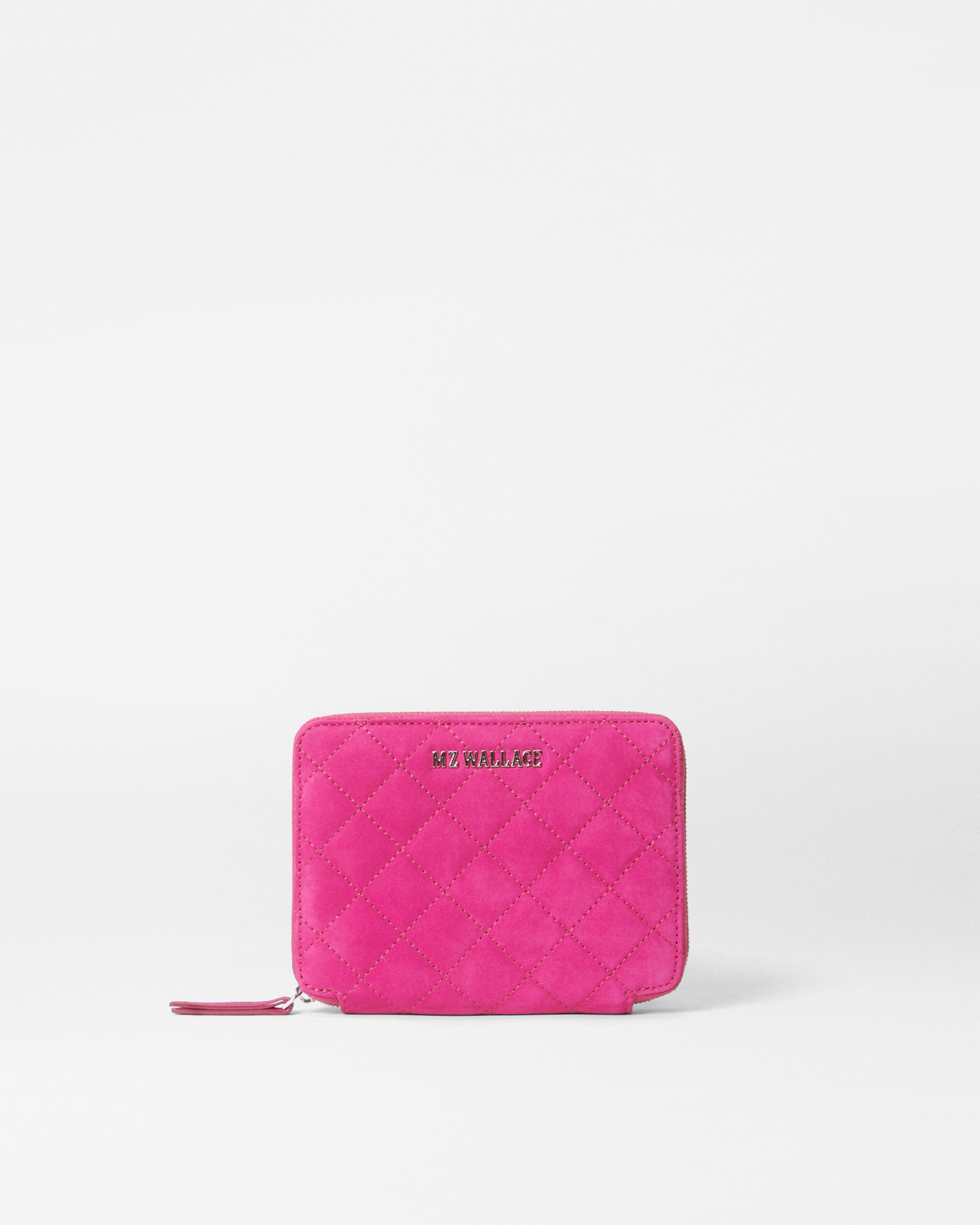 Premium Raspberry Nubuck Leather Passport Holder - RFID Blocking Travel Wallet for Women & Men - Perfect for International Flights, Vacations & Business Trips