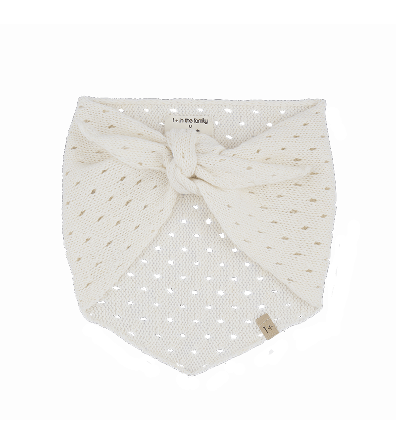 Lulu Pointelle Knitted Scarf for Women - Soft Winter Fashion Accessory - Perfect for Cold Weather, Office & Holiday Outfits