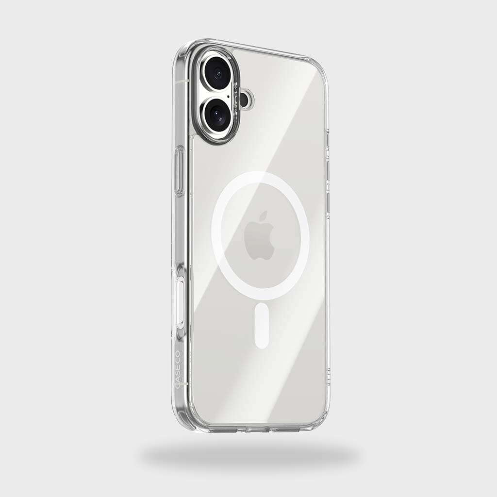 iPhone 16 Clear MagSafe Case - Shockproof Slim Protective Cover for iPhone 16/16 Pro - Perfect for Everyday Use, Travel & Outdoor Activities