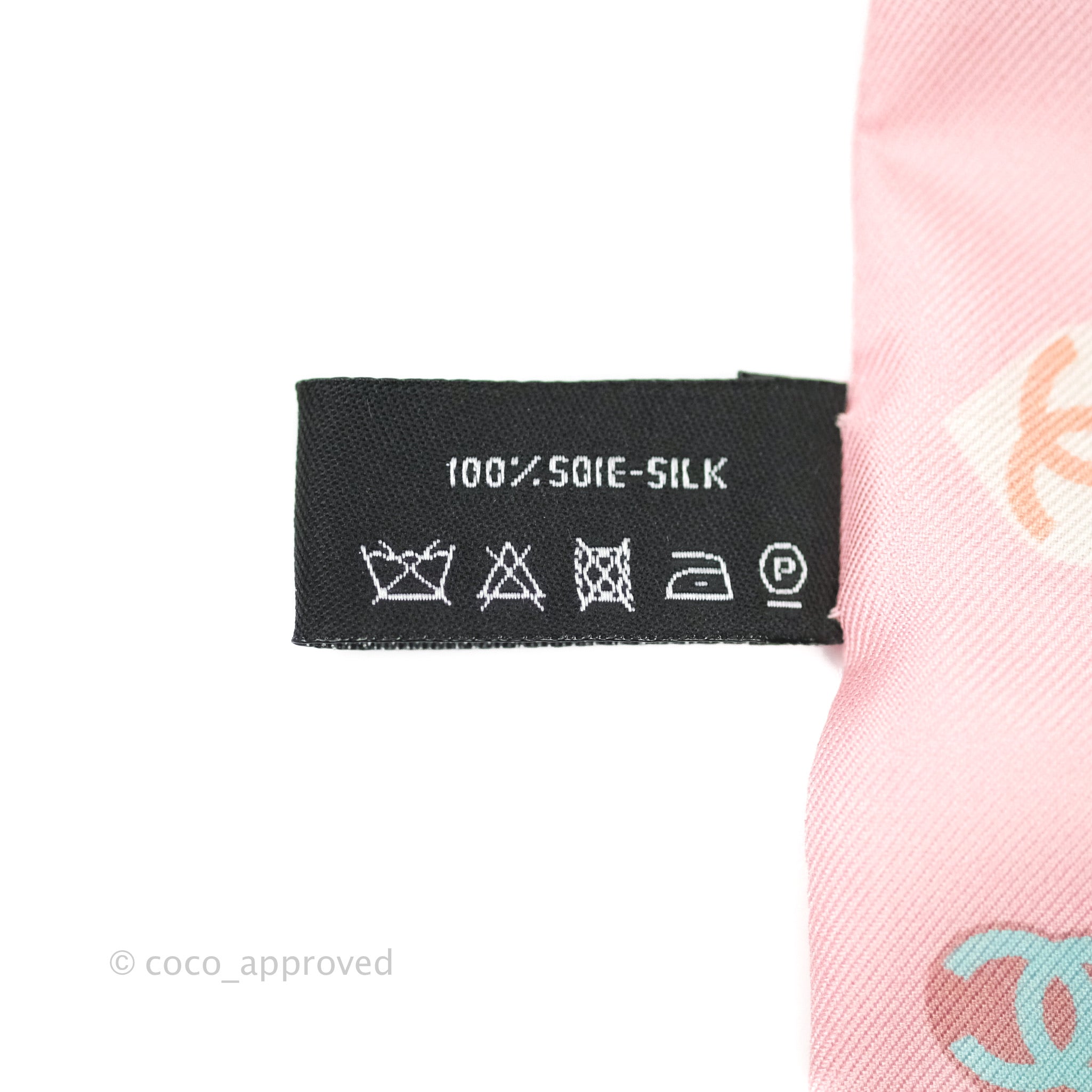 Chanel CC Silk Twilly Scarf in Pink - Luxury Fashion Accessory for Women, Perfect for Handbags, Hats & Gift Giving