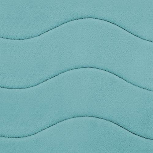 Aqua Green Wavy Line