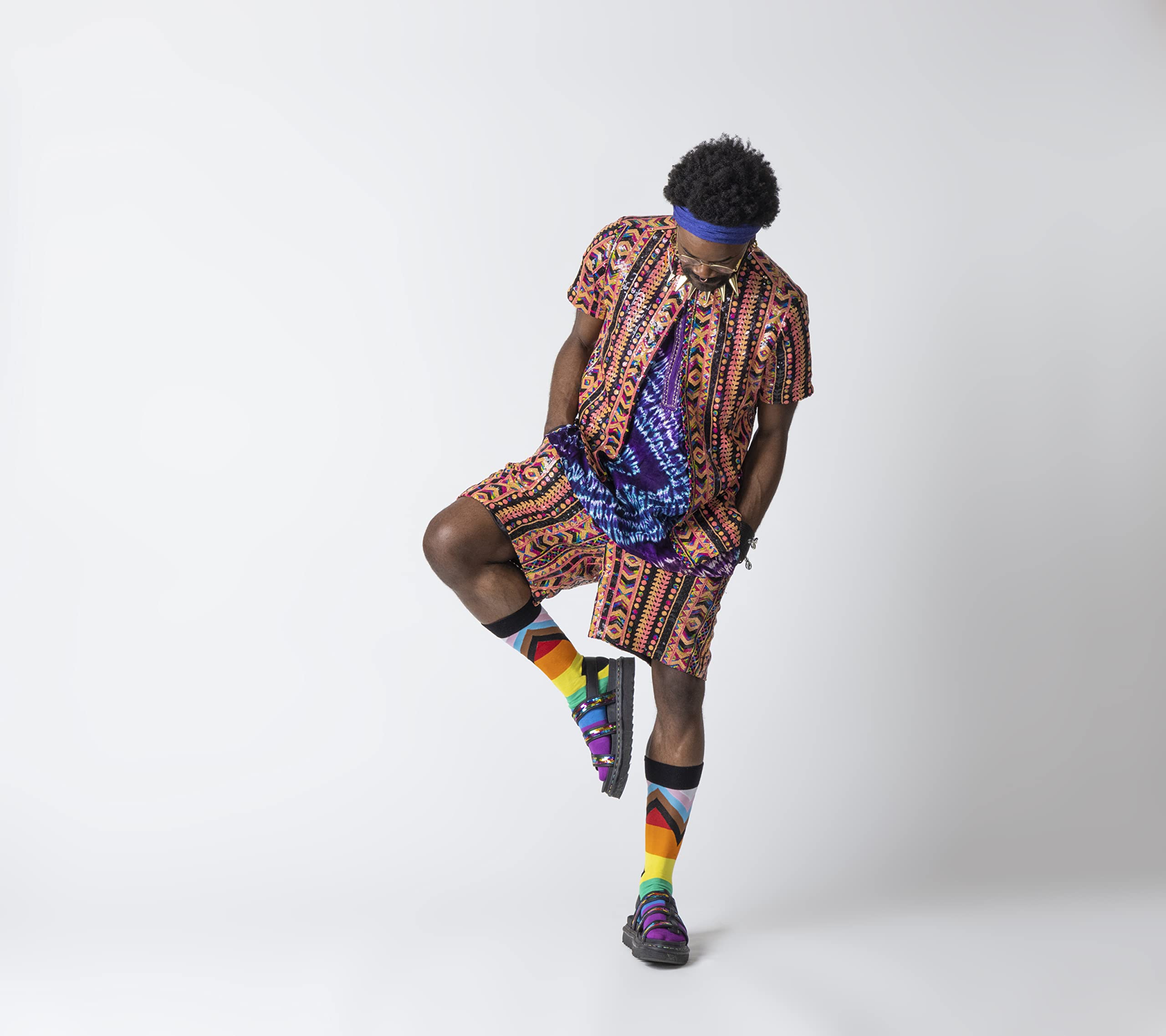 Bamboo Pride Socks for Men & Women - Soft & Breathable Comfort Socks - Pack of 1 - Perfect for Casual Wear, Workouts, and LGBTQ+ Pride Events