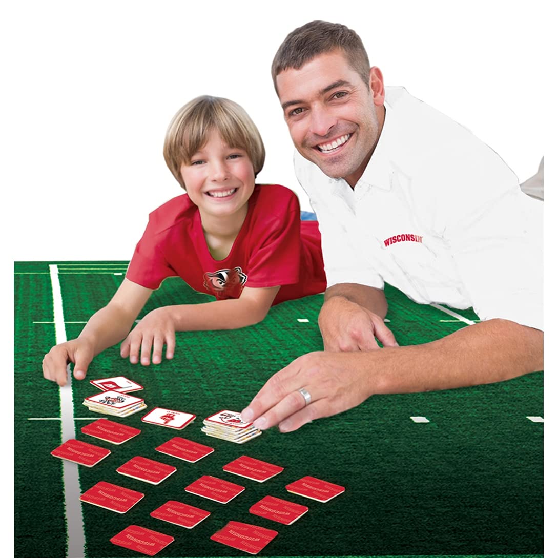 Masterpieces NCAA Unisex Matching Game - Perfect for Family Game Nights, College Sports Fans, and Tailgating Parties