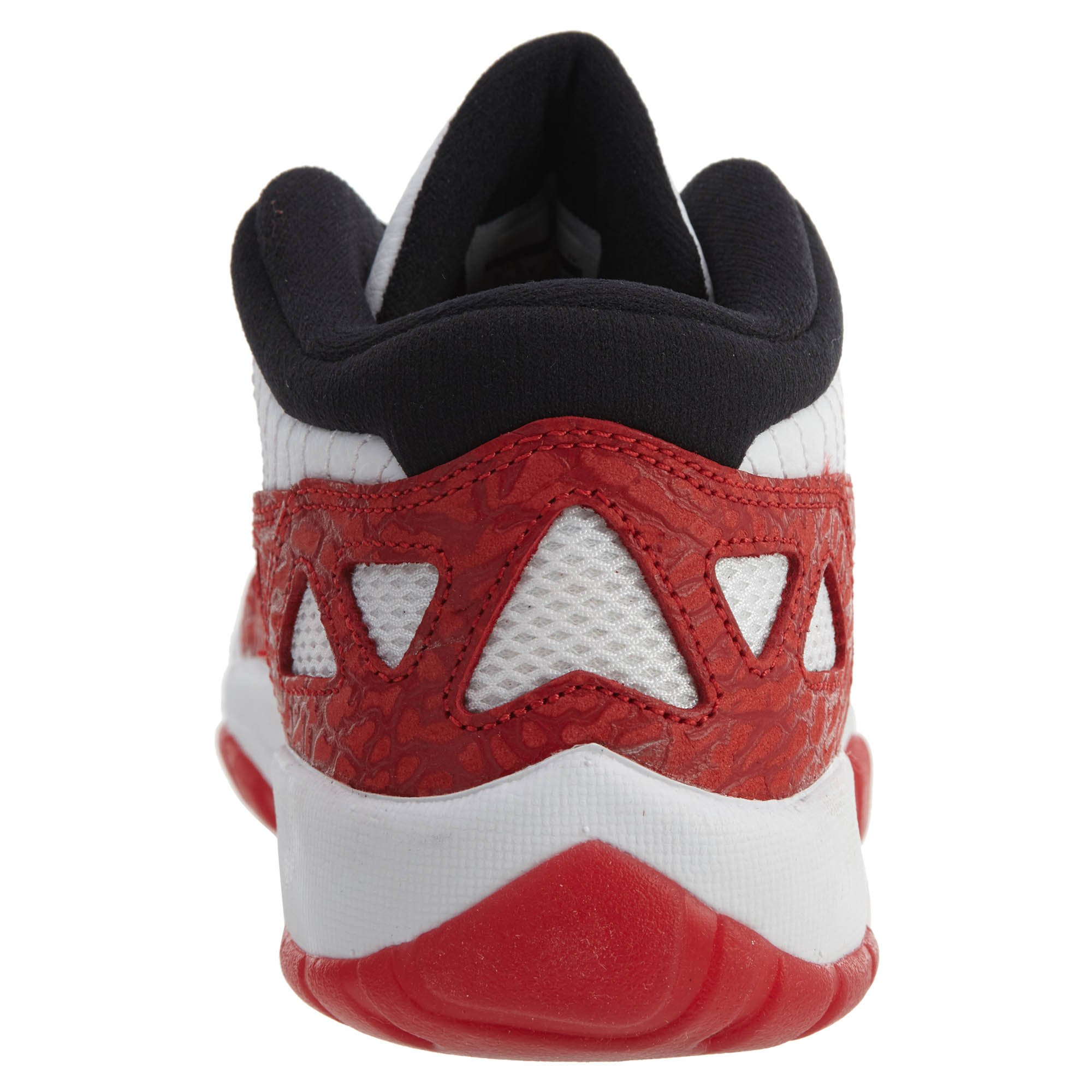 Jordan Air Big Kids 11 Retro Low IE Sneakers - White/Black (919713-101) | Basketball Shoes for Boys & Girls | Perfect for School, Sports & Casual Wear