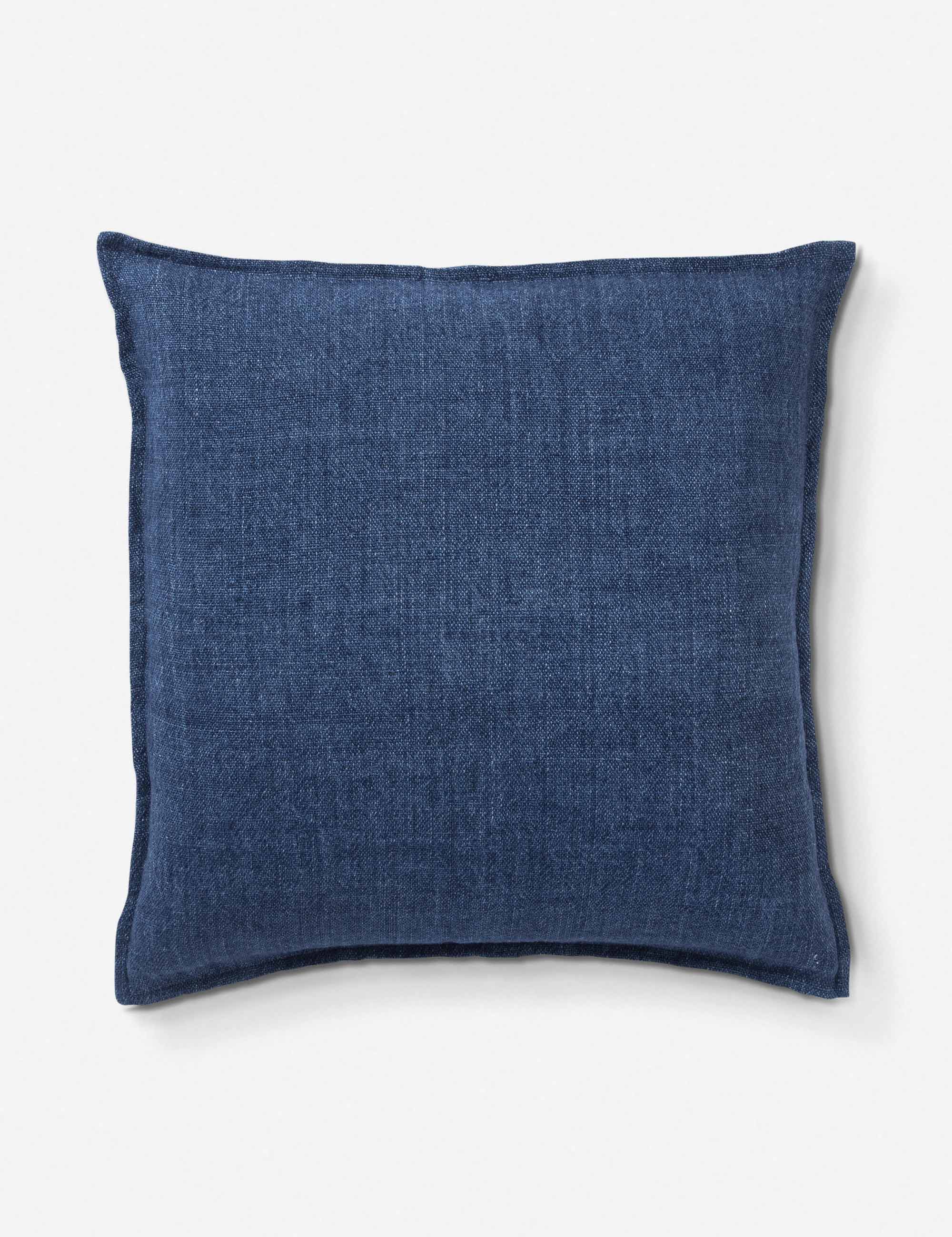 Emalita Premium Linen Pillow Cover - Soft Breathable Washable Bedding for Side Sleepers - Perfect for Bedroom, Living Room & Guest Room Decor