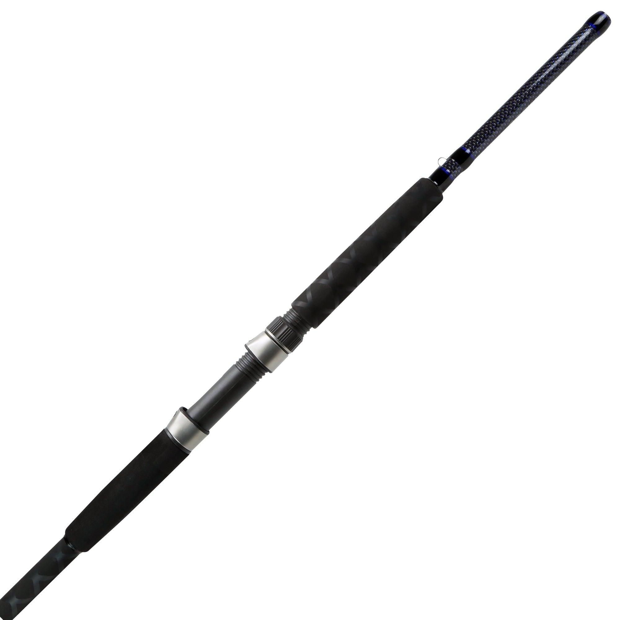 Okuma Rockaway Travel Surf Rods - Lightweight 2-Piece Fishing Rod for Surf & Saltwater - Perfect for Travel, Beach & Shore Fishing | Portable & Durable Design for Anglers