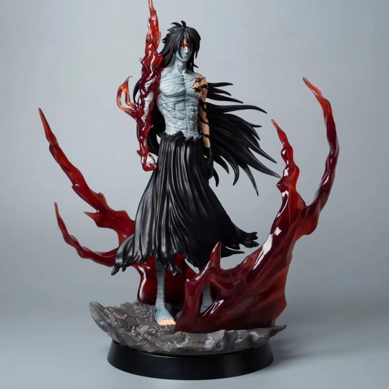 42cm Anime Bleach Kurosaki Ichigo PVC Action Figure Collectible - Perfect for Display, Gifts, and Anime Fans Collection