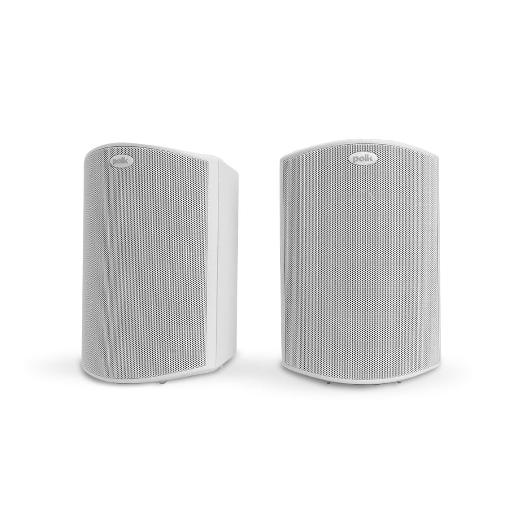 Polk Atrium 5 All-Weather Outdoor Speakers (Pair) - High-Quality Sound for Patio, Garden, and Poolside Entertainment