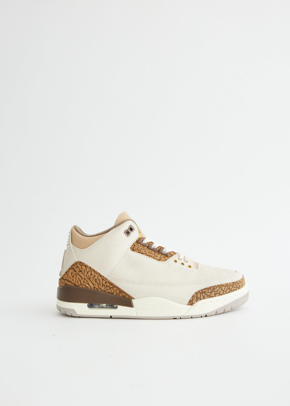 Air Jordan 3 Retro 'Palomino' Men's Basketball Shoes - Classic Retro Style for Casual Wear & Street Fashion