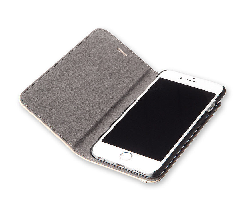 Moleskine Classic Bookstyle Case for iPhone 6 - Premium Leather Cover with Card Slots | Perfect for Business, Travel & Everyday Use