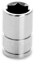 Perform Tool W38211 Socket Set - High-Quality Chrome Vanadium Steel Sockets for Automotive & DIY Repairs - Perfect for Mechanics, Handymen & Home Improvement Projects